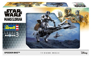Revell 06786 Speeder Bike - The Mandalorian 1/12 – obrázek 2
