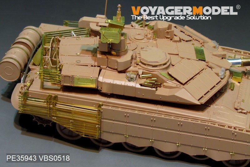 Voyager Model PE35943 Modern Russian T-90MS Mod2013 MBT basic For TIGER 4610 1/35 – obrázek 13