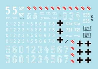 Star Decals 35-847 Panzer Lehr-Division in France 1944 1/35 – obrázek 2