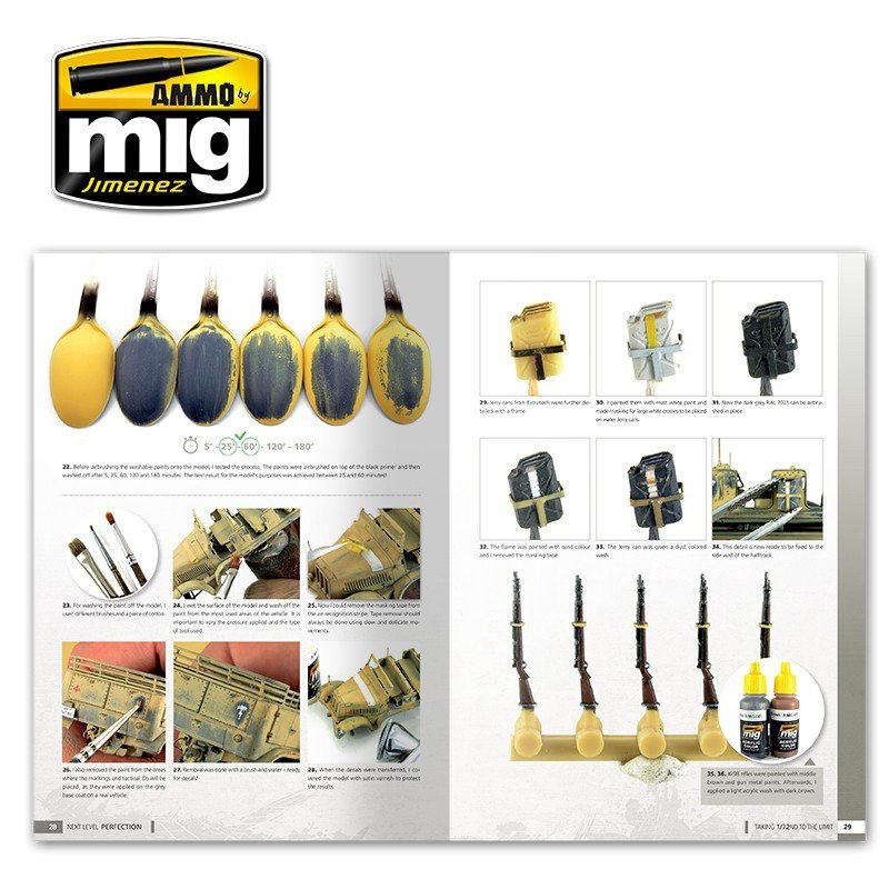 Ammo of Mig Jimenez 6122 NEXT LEVEL: PERFECTION - Taking 1/72 scale to the next level (English) – immagine 9