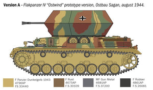 Italeri 6594 Flakpanzer IV Ostwind 1/35 – image 3
