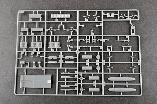 Trumpeter 02884 HH-34J USAF Combat Rescue 1/48 – Bild 9