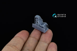 Quinta Studio QR+72038 Siège éjectable K-36DM (première version) (pour Su-17M3/M4/UM3/22, Su-24, MiG-29 9-12 Premiers appareils) (Toutes les maquettes) 1/72 – image 4