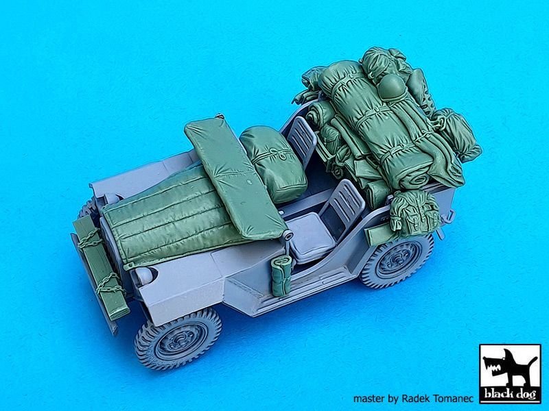 Black Dog T35228 Russian field car Gaz 67 B accessories set 1/35 – zdjęcie 5