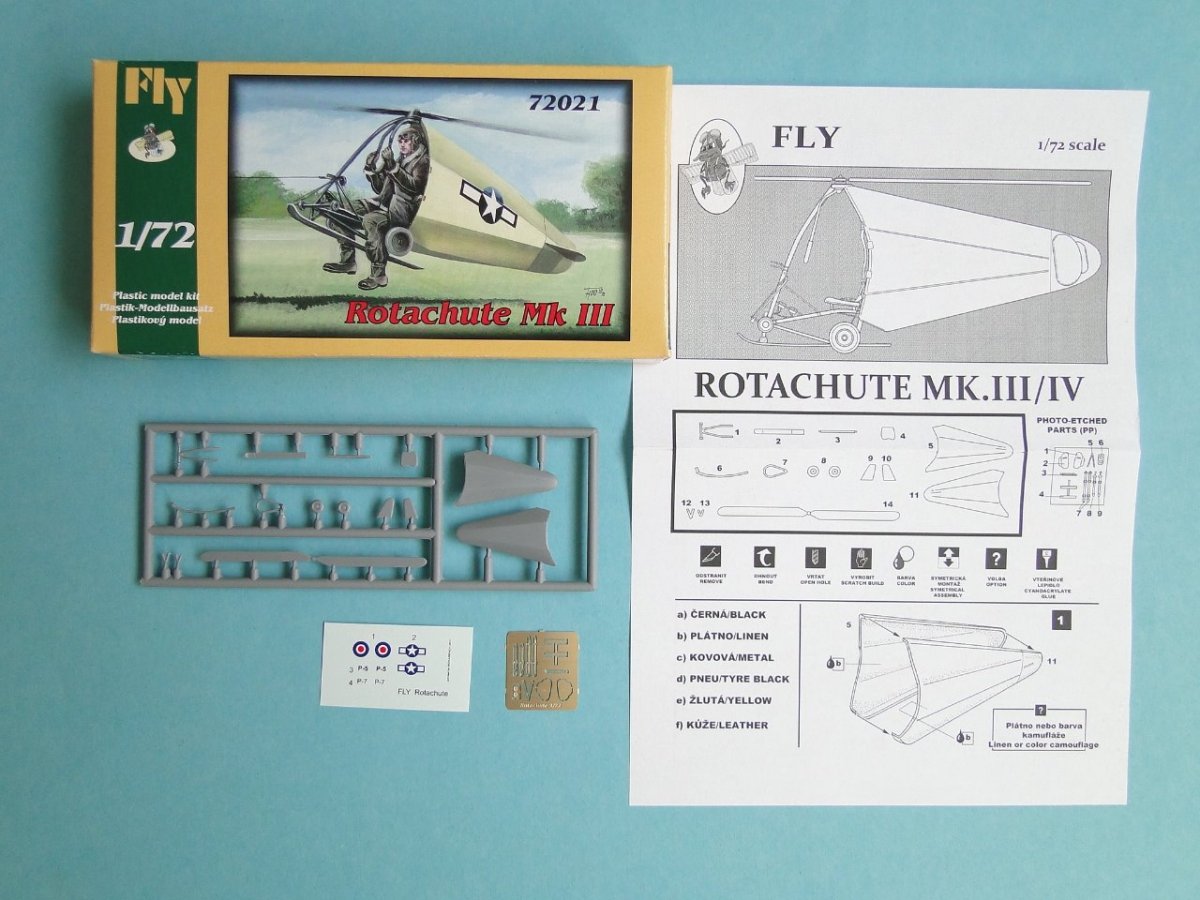 Fly 72021 Rotachute Mk III 1/72 – image 2