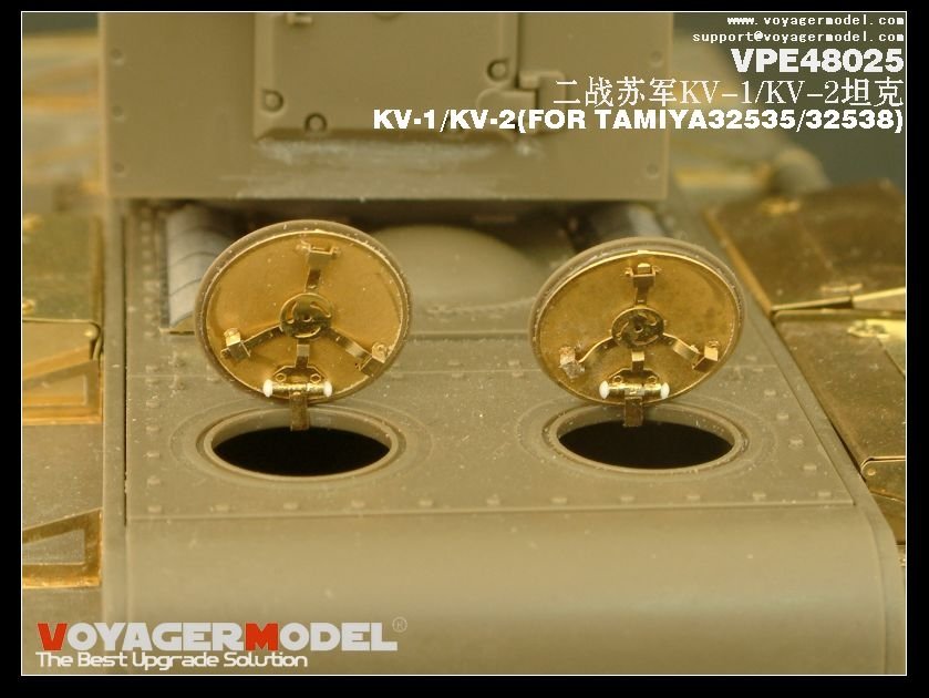 Voyager Model VPE48025 KV-1/KV-2 1/48 – obrázek 11