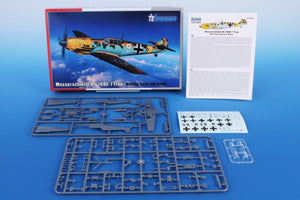 Special Hobby 72462 Messerschmitt Bf 109E-7Trop &amp;#39;Braving Sand and Snow&amp;#39; 1/72 – image 2