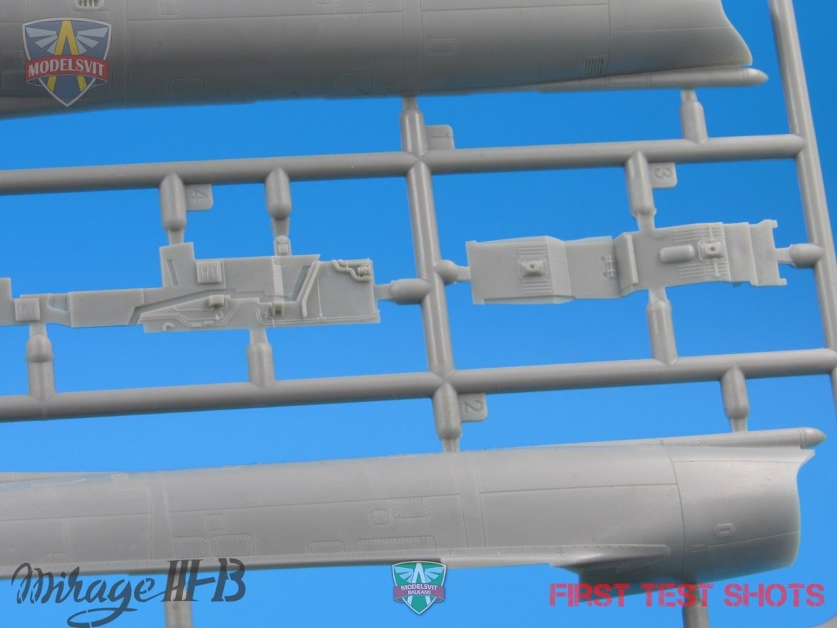 Modelsvit 72060 Mirage IIIB 1/72 – image 4
