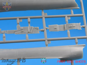 Modelsvit 72060 Mirage IIIB 1/72 – image 4