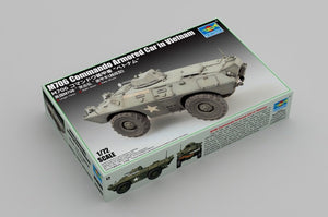 Trumpeter 07439 M706 Commando Armored Car in Vietnam 1/72 – immagine 2