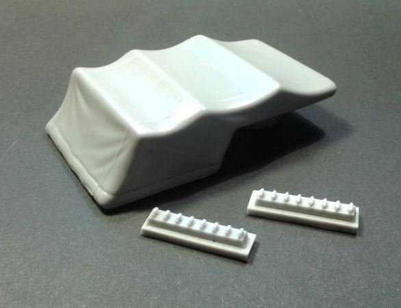 Panzer Art RE35-385 Canvas cover for Kubelwagen 1/35 – obrázek 2