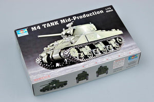 Trumpeter 07223 M4(Mid) TANK 1/72 – obrázek 2