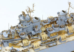 Pontos 37026FN USS BB-63 Missouri 1945 Ensemble de détails avancés (Pont en bois teinté teck) (1/350) – image 8