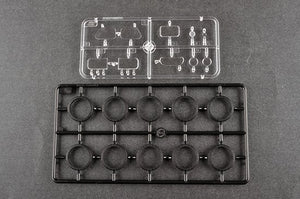 Trumpeter 09569 P-40/1S12 Radar d&amp;#39;acquisition bande S à longue trajectoire 1/35  – image 15