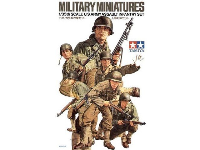 Tamiya 35192 US Army Assault Infantry Set (1/35)