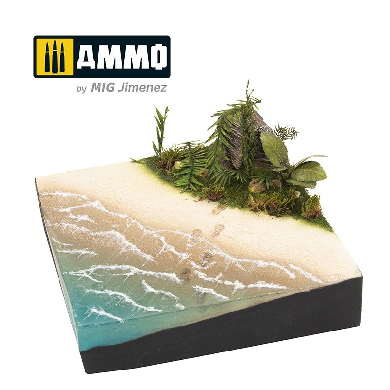 Ammo of Mig 2175 TERRAFORM Pacific Sand 100ml – obrázek 2