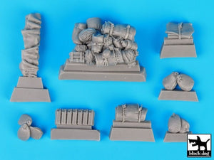 Black Dog T72037 German Pz.Kpw III Ausf.N DAK accessories set for Dragon 1/72 – immagine 6