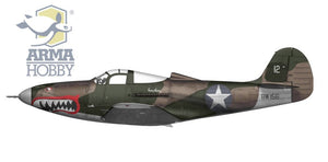 Arma Hobby 70049 Cactus Air Force F4F-4 Wildcat + P-400/P-39D Airacobra Deluxe Set 1/72 – image 6