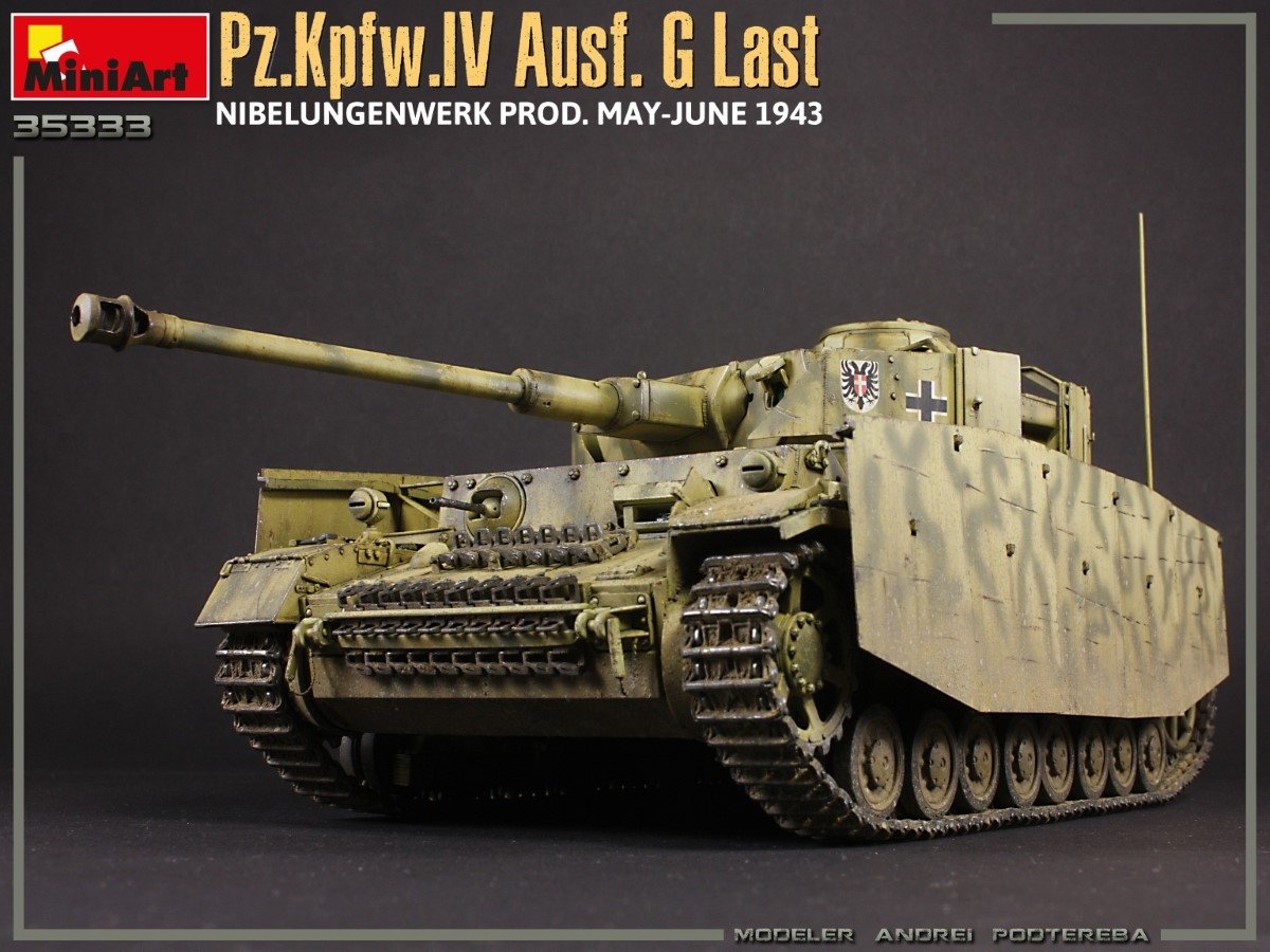 MiniArt 35333 Pz.Kpfw.IV Ausf. G Last/Ausf. H Early. NIBELUNGENWERK PRODUCED BY MAY-JUNE 1943. 2 IN 1 INTERIOR KIT 1/35 – image 23