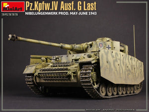 MiniArt 35333 Pz.Kpfw.IV Ausf. G Last/Ausf. H Early. NIBELUNGENWERK PRODUCED BY MAY-JUNE 1943. 2 IN 1 INTERIOR KIT 1/35 – image 23