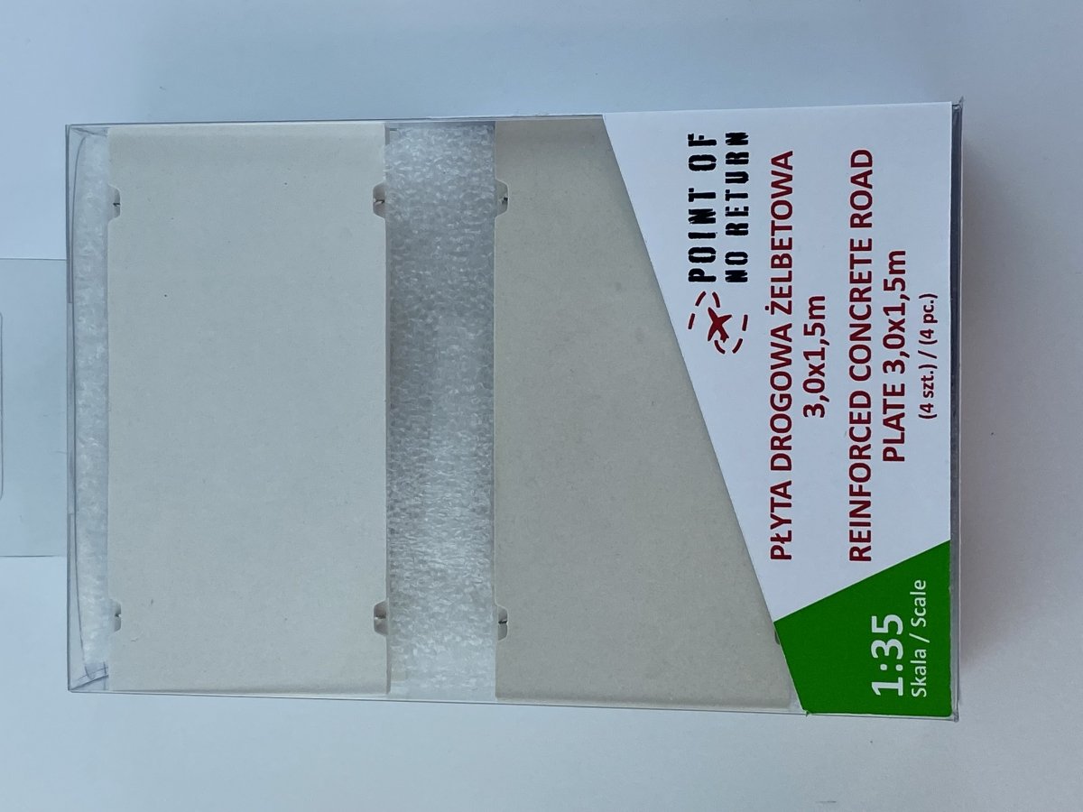 Point of no Return 3522020 Reinforced concrete road slab 3.0x1.5m 1/35 – image 2