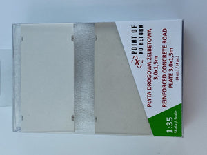 Point of no Return 3522020 Reinforced concrete road slab 3.0x1.5m 1/35 – image 2