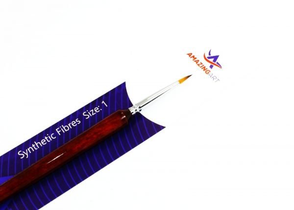 Amazing Art 13241 Synthetic Round Brush 1