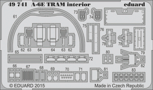 Eduard 49741 A-6E TRAM interior HOBBY BOSS 1/48 – Bild 2