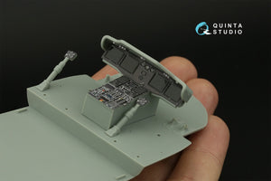 Quinta Studio QDS-35109 MH-60S 3D-Printed &amp;amp; colored Interior on decal paper (Academy) (small version) 1/35 – Bild 11