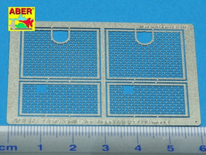Aber 35G15 Grilles for german tank Sd.Kpz. 181 Tiger I 1/35 – image 2