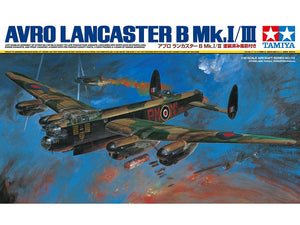 Tamiya 61112 British Lancaster B Mk I/III Model Kit 1/48 – Bild 2