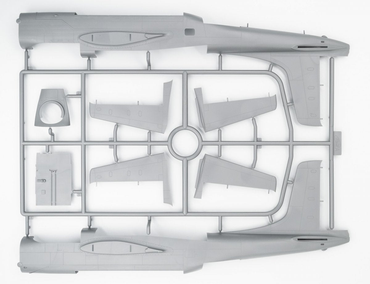 ICM 48283 A-26С-15 Invader, WWII American Bomber 1/48 – obrázek 3