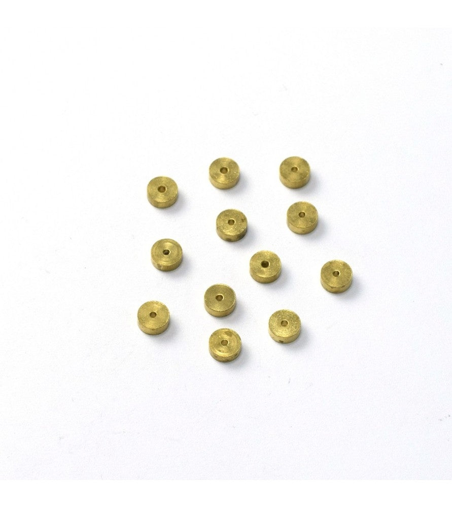 ARTESANIA LATINA 8646 Koła do dział / Cannon Wheel 6,5x2,5 mm 12 szt