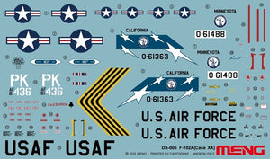Meng Model DS-005 F-102A Delta Dagger (Case XX Wing) 1/72 – image 8