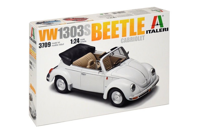 Italeri 3709 VW Coccinelle Cabriolet (1/24)