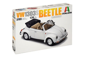 Italeri 3709 VW BEETLE CONVERTIBLE (1/24)