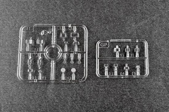 Trumpeter 09547 Russian T-72A Mod 1983 1/35 – Bild 5
