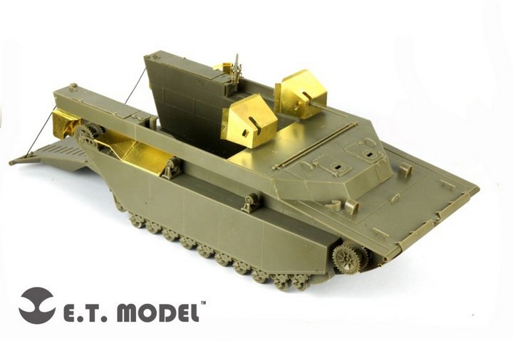 ET Model E35-121 US Water Buffalo LVT-4 (Early version) (For AFV 35205) (1/35) – Bild 2