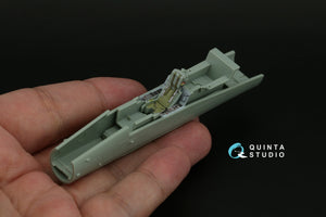 Quinta Studio QD72077 F/A-18C late 3D-Printed &amp;amp; colored Interior on decal paper (Academy) 1/72 – image 10