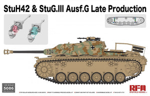 Rye Field Model 5086 StuH42 &amp;amp; StuG.III Ausf.G Late Production 1/35