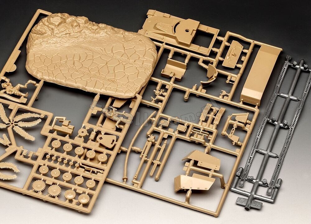 Revell 03334 Sd.Kfz. 124 Wespe - First Diorama Set 1/76 – obrázek 6