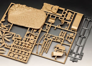 Revell 03334 Sd.Kfz. 124 Wespe - First Diorama Set 1/76 – obrázek 6