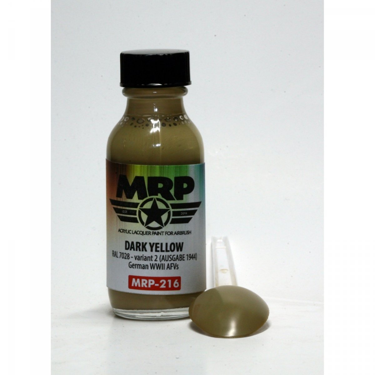 MR. Paint MRP-216 DARK YELLOW RAL 7028 var. 2 30ml – image 2
