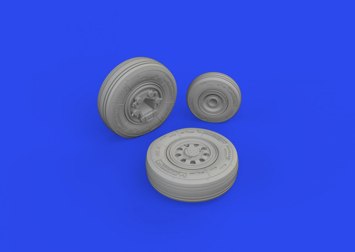 Eduard 672333 F-35A wheels Tamiya 1/72 – image 3