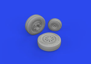Eduard 672333 F-35A wheels Tamiya 1/72 – image 3