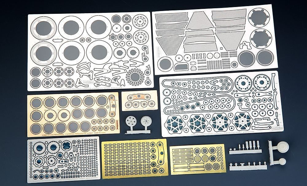 Hobby Design HD02-0340 Honda RC213V Repsol Super Detail up set (Tamiya) 1/12 – image 3