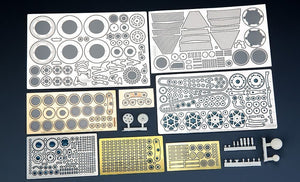 Hobby Design HD02-0340 Honda RC213V Repsol Super Detail up set (Tamiya) 1/12 – image 3