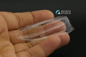 Quinta Studio QC72032 F-4J vacuumed clear canopy (Academy) 1/72 – image 3