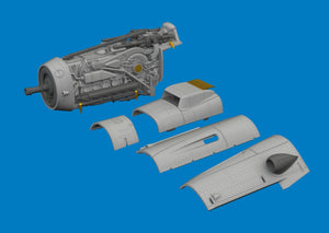 Eduard 672402 Bf 109G-10 Erla engine PRINT Eduard 1/72 – image 3