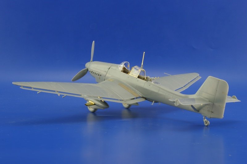 Eduard 49324 Ju 87G-2 Stuka 1/48 Hasegawa – obrázek 4